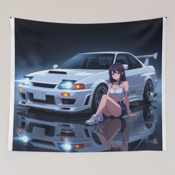 Item preview, Tuned Toyota AE 86 in anime style designed and sold by Salimgor Hangaround Music.