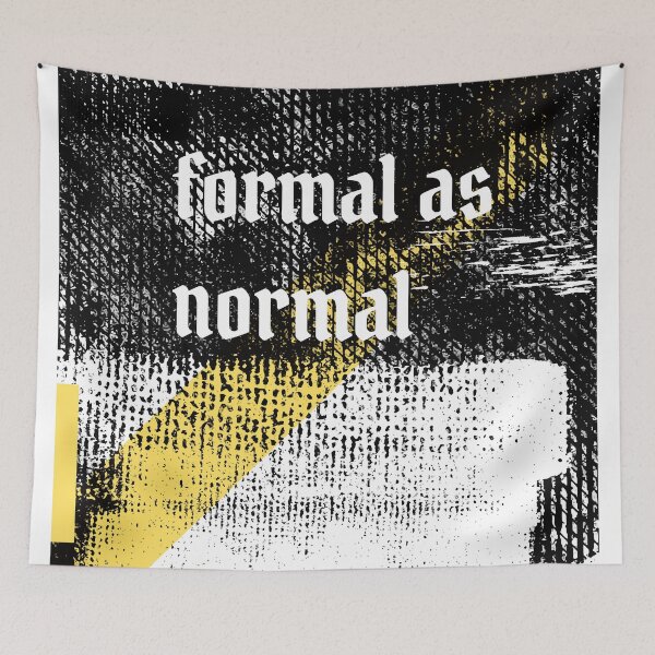 Item preview, Grugy distress ironic black and white designed and sold by piedaydesigns.