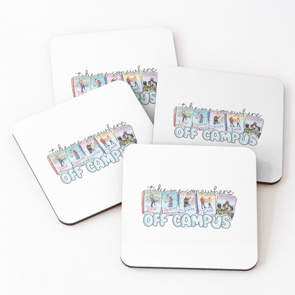 Item preview, Off Campus Book designed and sold by analognova.