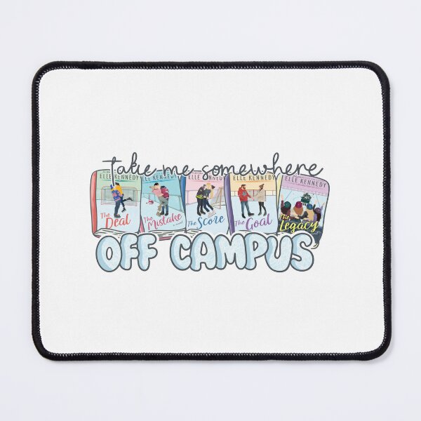 Item preview, Off Campus Book designed and sold by analognova.