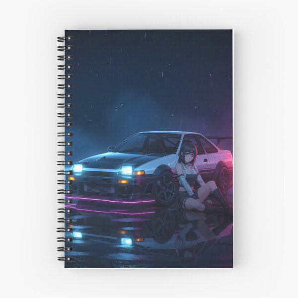 Item preview, JDM Toyota AE 86 in anime style designed and sold by Salimgor Hangaround Music.