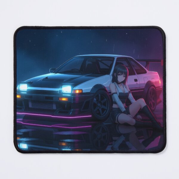 Item preview, JDM Toyota AE 86 in anime style designed and sold by Salimgor Hangaround Music.