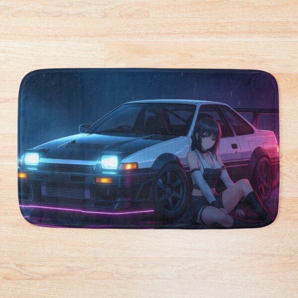 Item preview, JDM Toyota AE 86 in anime style designed and sold by Salimgor Hangaround Music.