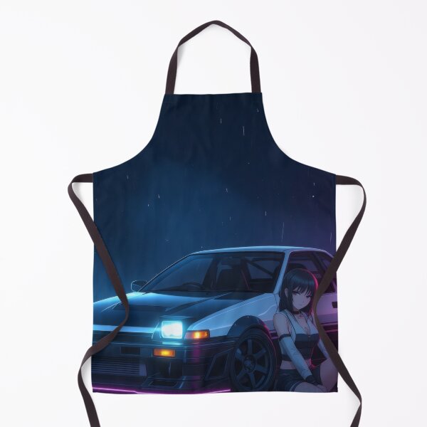 Item preview, JDM Toyota AE 86 in anime style designed and sold by Salimgor Hangaround Music.