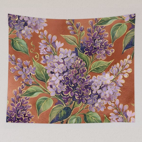 Item preview, Lilacs  designed and sold by GraphicsClub.
