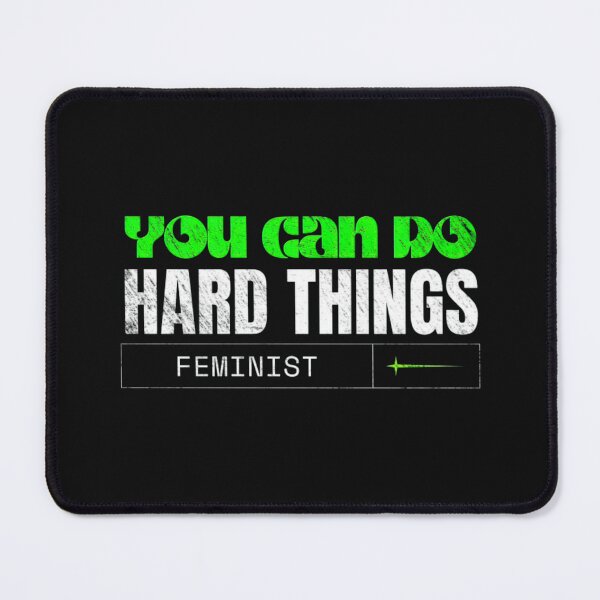 Item preview, Feminist Motivation Bold Empowerment Quote Classic T-Shirt designed and sold by Brokentemple.