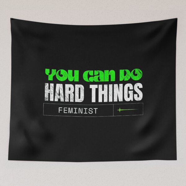 Item preview, Feminist Motivation Bold Empowerment Quote Classic T-Shirt designed and sold by Brokentemple.