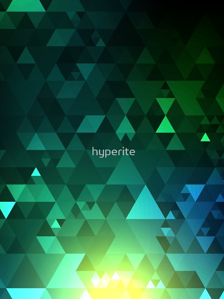 Thumbnail 3 of 3, Scarf, Triangular designed and sold by hyperite.