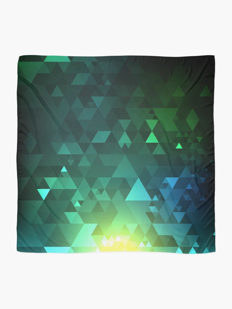 Thumbnail 2 of 3, Scarf, Triangular designed and sold by hyperite.