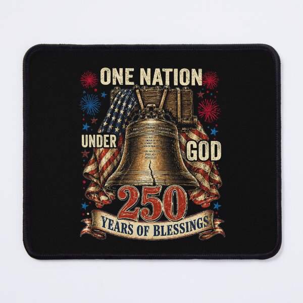 Item preview, One Nation Under God, 250 Years Of Blessings designed and sold by Ortigzitoun.