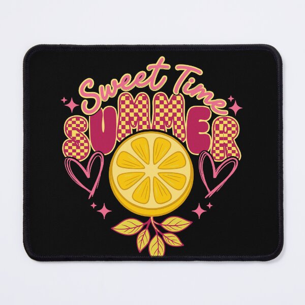 Item preview, Sweet Time Summer Retro Lemon designed and sold by KroghDs.