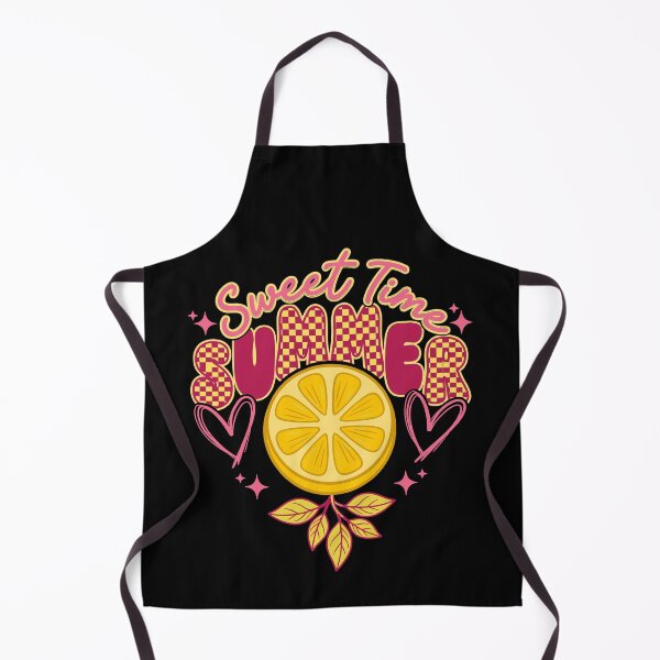 Item preview, Sweet Time Summer Retro Lemon designed and sold by KroghDs.