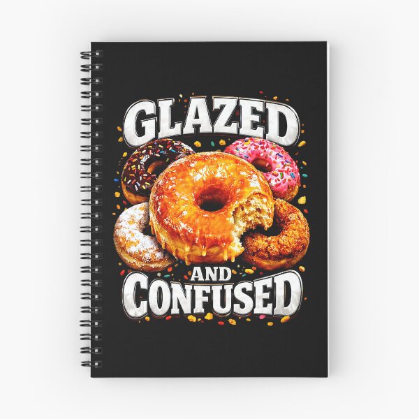 Item preview, Funny Glazed Donut Pun With Chaotic Snack Meme Energy designed and sold by Masonixem.