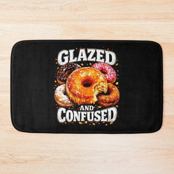 Item preview, Funny Glazed Donut Pun With Chaotic Snack Meme Energy designed and sold by Masonixem.