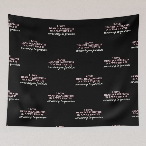 Item preview, Off Campus I Love Dean Di Laurentis designed and sold by analognova.
