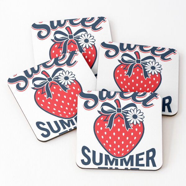 Item preview, Sweet Summer Time Preppy Coquette Strawberry designed and sold by KroghDs.