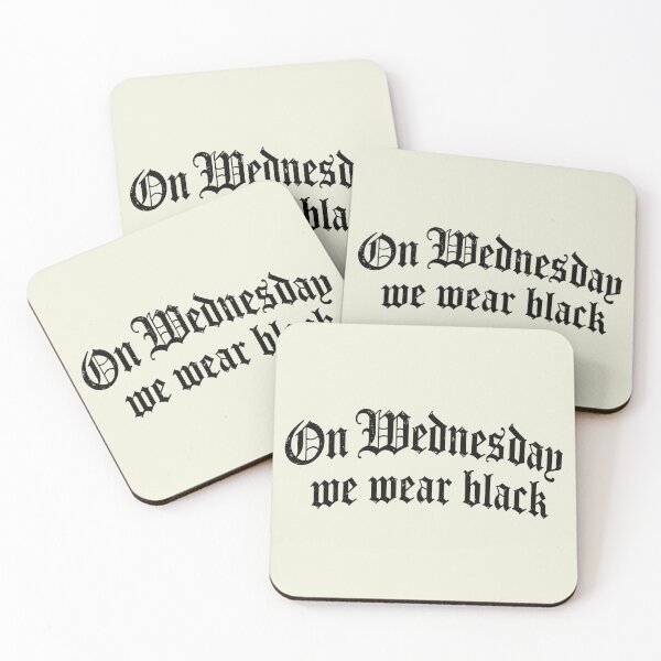 Item preview, On Wednesdays We Wear Black 2 designed and sold by RamblingerArt.