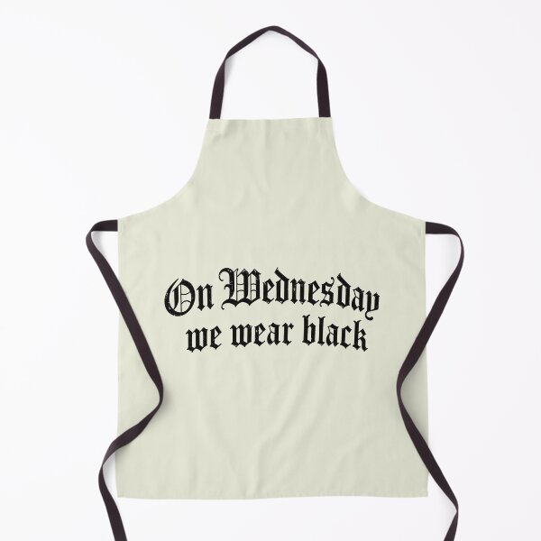 Item preview, On Wednesdays We Wear Black 2 designed and sold by RamblingerArt.