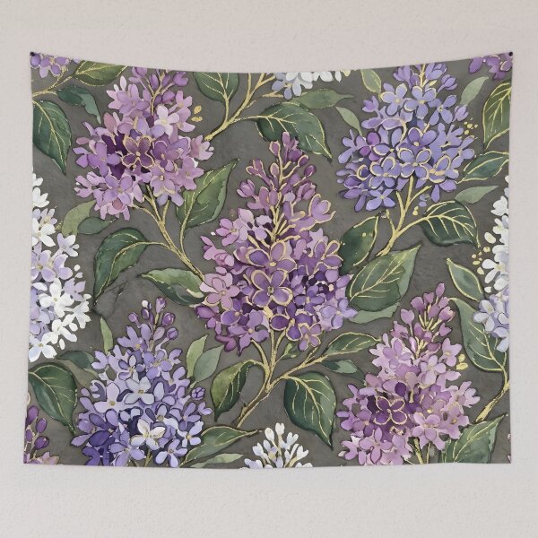 Item preview, Lilacs  designed and sold by GraphicsClub.