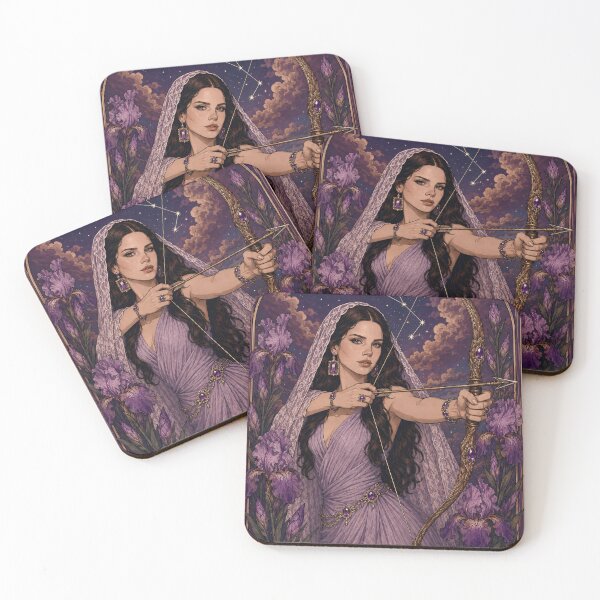 Item preview, Zodiac Tarot: Sagittarius  designed and sold by fairycoffins.