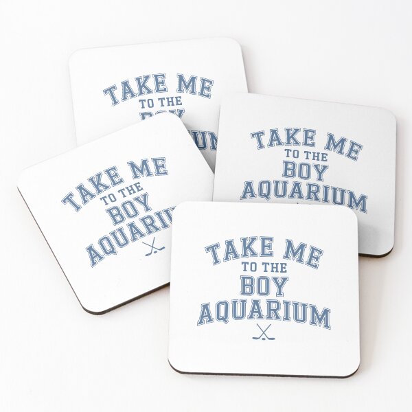 Item preview, Take Me To The Boy Aquarium designed and sold by analognova.