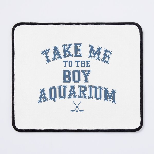 Item preview, Take Me To The Boy Aquarium designed and sold by analognova.