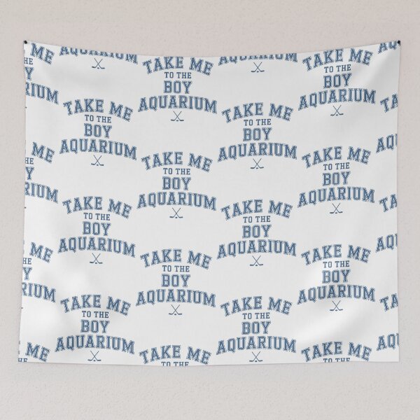 Item preview, Take Me To The Boy Aquarium designed and sold by analognova.