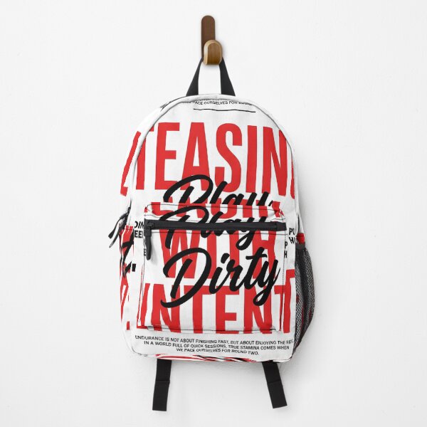 Item preview, Teasing With Intent Play Dirty Typography designed and sold by P2P-paotopao.