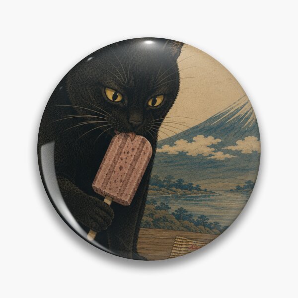Item preview, Japanese Azuki Bar Cat: A Summer Treat designed and sold by Komatoya.