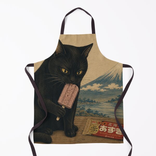 Item preview, Japanese Azuki Bar Cat: A Summer Treat designed and sold by Komatoya.