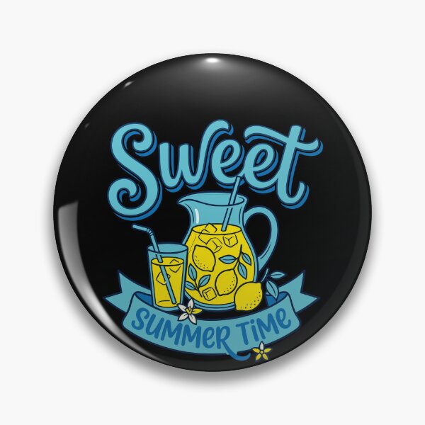 Item preview, Sweet Summer Time Retro Lemonade Pitcher designed and sold by KroghDs.