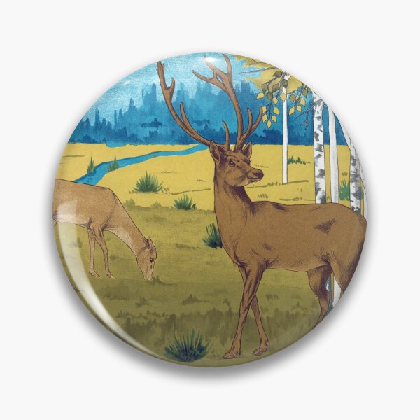 Item preview, Deer in the Forest designed and sold by hec60504.