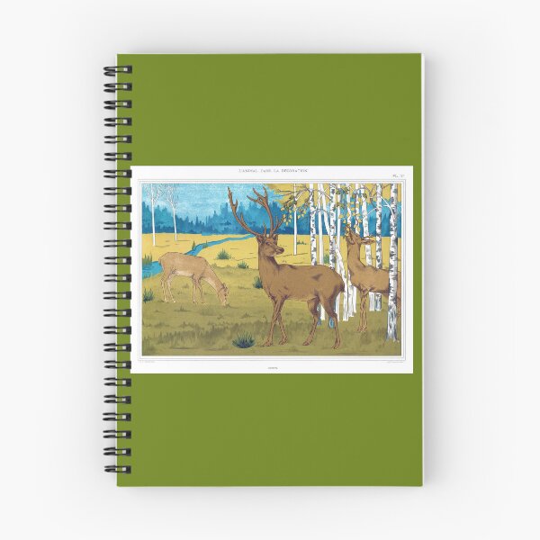 Item preview, Deer in the Forest designed and sold by hec60504.