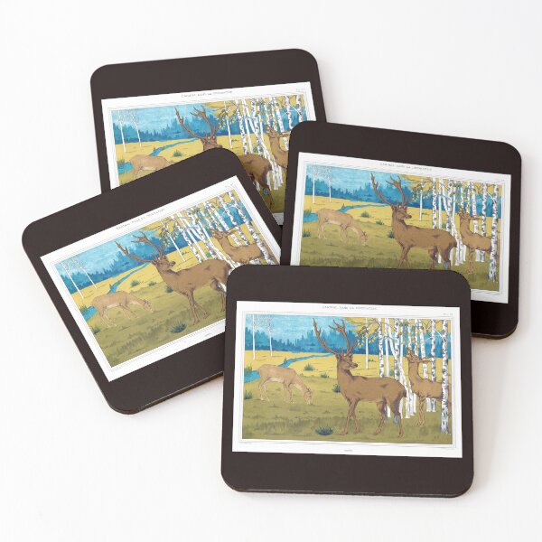 Item preview, Deer in the Forest designed and sold by hec60504.