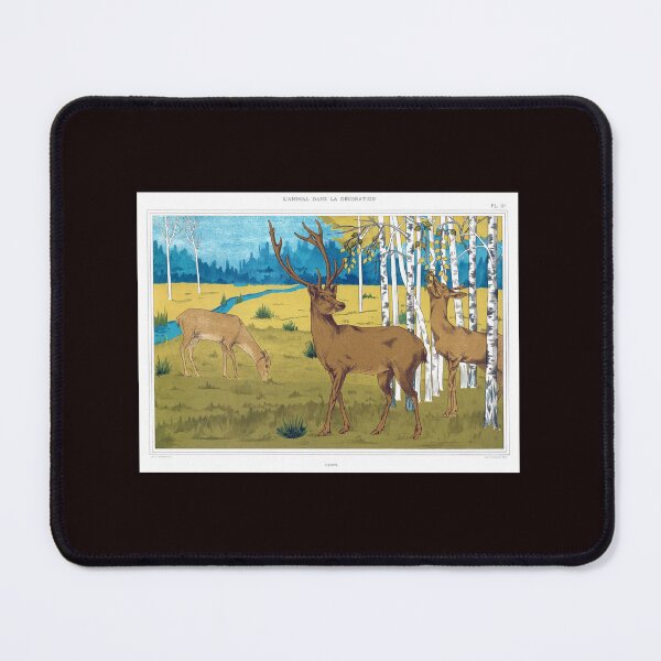 Item preview, Deer in the Forest designed and sold by hec60504.