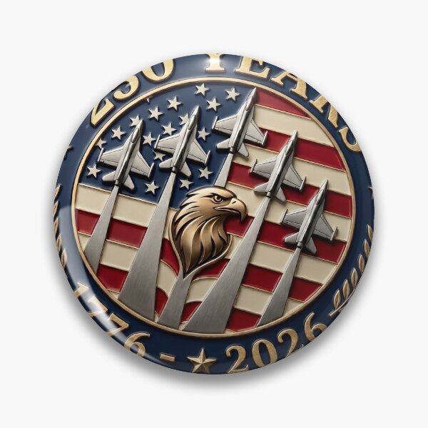 Item preview, 250 Years American 1776 2026 250th 4th July Independence Day T-Shirt designed and sold by ArtyLify.