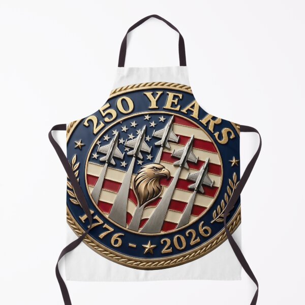 Item preview, 250 Years American 1776 2026 250th 4th July Independence Day T-Shirt designed and sold by ArtyLify.
