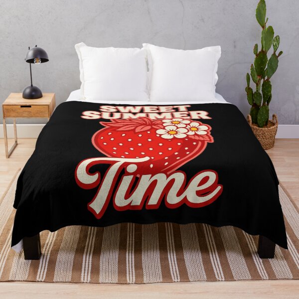 Item preview, Sweet Summer Time Retro Cottagecore Strawberry designed and sold by KroghDs.