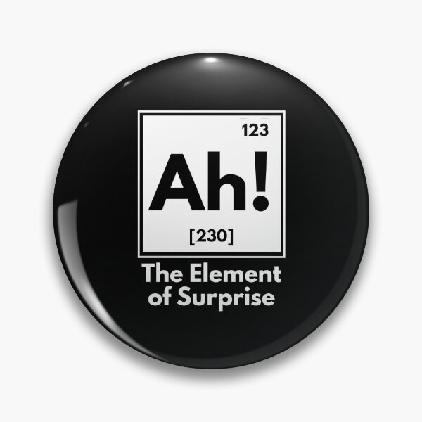 Item preview, Ah-The-Element-Of-Surprise designed and sold by Dondonmart.