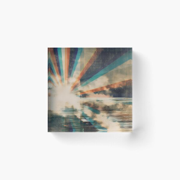 Item preview, Dark sunburst glitch distortion designed and sold by Newrealis.