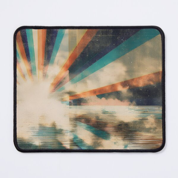 Item preview, Dark sunburst glitch distortion designed and sold by Newrealis.