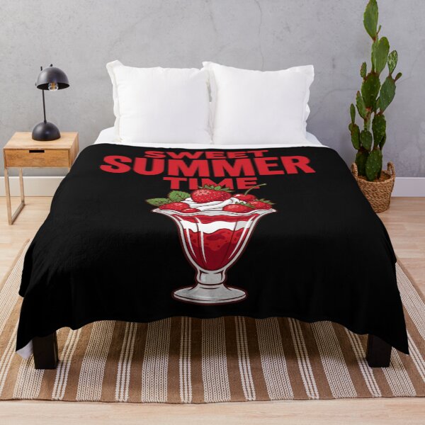 Item preview, Sweet Summer Time Strawberry Ice Cream Sundae designed and sold by KroghDs.