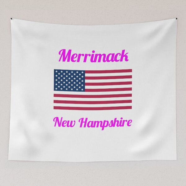 Item preview, Merrimack New Hampshire (USA) - Stylish Prints, designed and sold by Fleetwood1994.