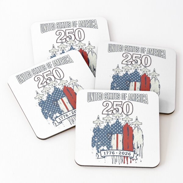 Item preview, 250 Years American 1776 2026 250th 4th July Independence Day T-Shirt designed and sold by ArtyLify.