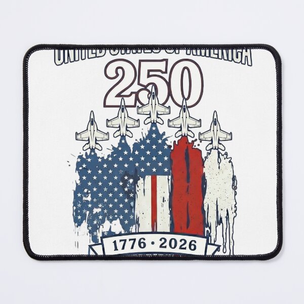 Item preview, 250 Years American 1776 2026 250th 4th July Independence Day T-Shirt designed and sold by ArtyLify.