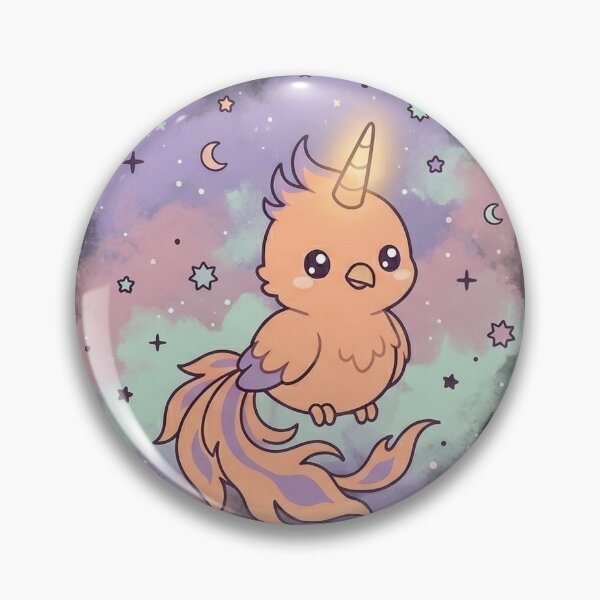 Artikelvorschau, Niedliches kosmisches Einhorn mit leuchtendem Horn (Kawaii) entworfen und verkauft von NievesGD.