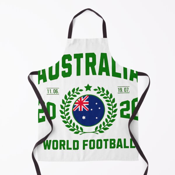 Item preview, Australia Football Supporter 2026 Badge Design T-Shirt_84072626 designed and sold by gidget-gadget.