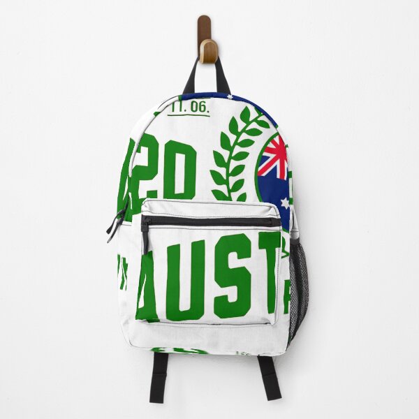 Item preview, Australia Football Supporter 2026 Badge Design T-Shirt_84072626 designed and sold by gidget-gadget.