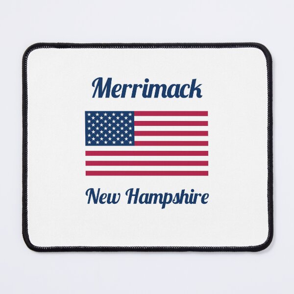 Item preview, Merrimack New Hampshire (USA) - Stylish Prints, designed and sold by Fleetwood1994.