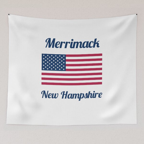 Item preview, Merrimack New Hampshire (USA) - Stylish Prints, designed and sold by Fleetwood1994.